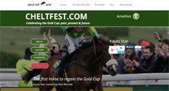 Desktop Screenshot of cheltfest.com