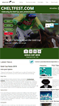 Mobile Screenshot of cheltfest.com