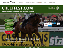 Tablet Screenshot of cheltfest.com
